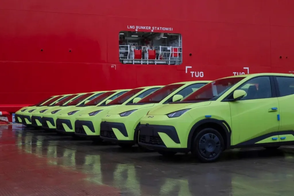 BYD Dolphin Mini 1 Millón unidades producidas