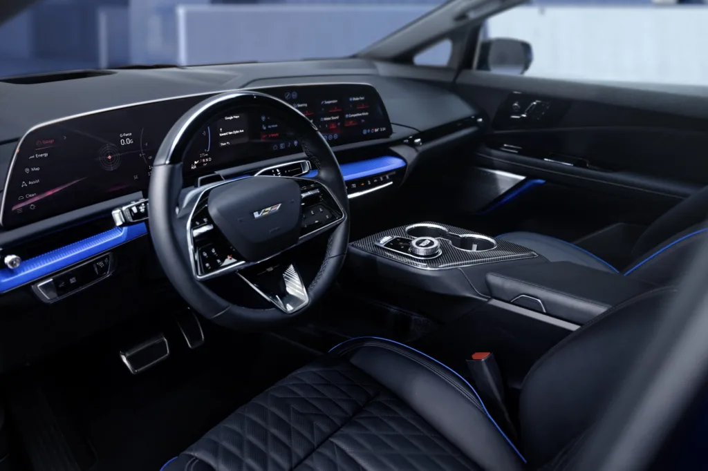 Cadillac Optiq V Oficial