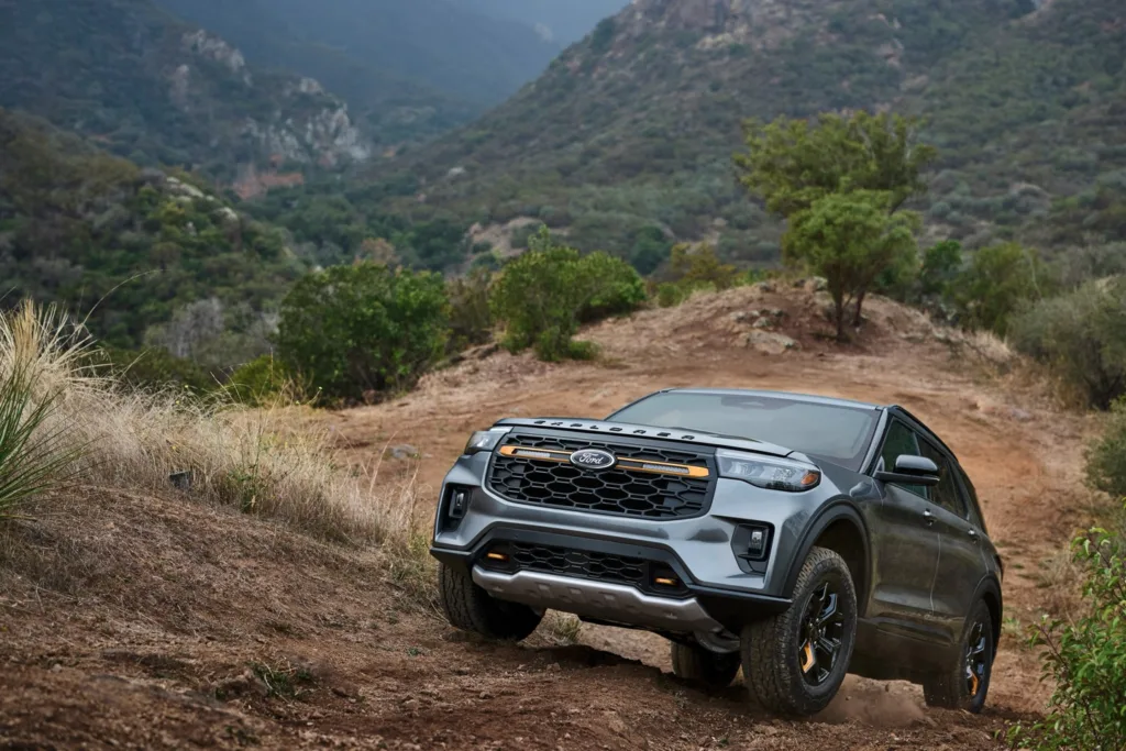 Ford Explorer Tremor 2026 EUA