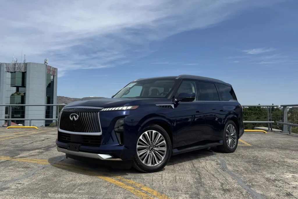 Infiniti QX80 2025 Prueba