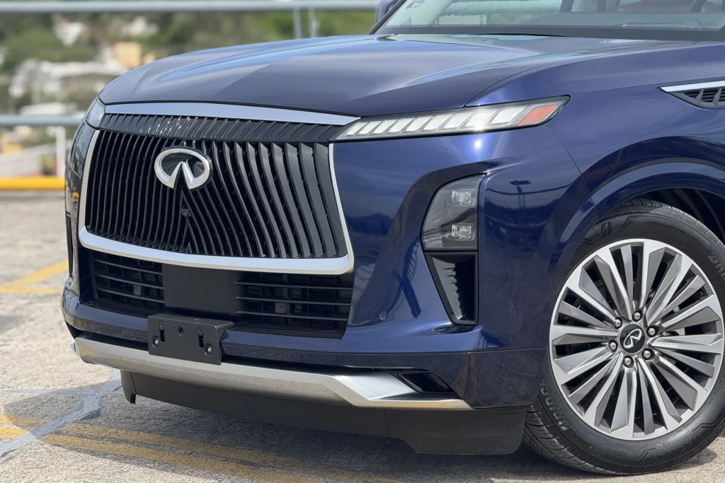 Infiniti QX80 2025 Prueba