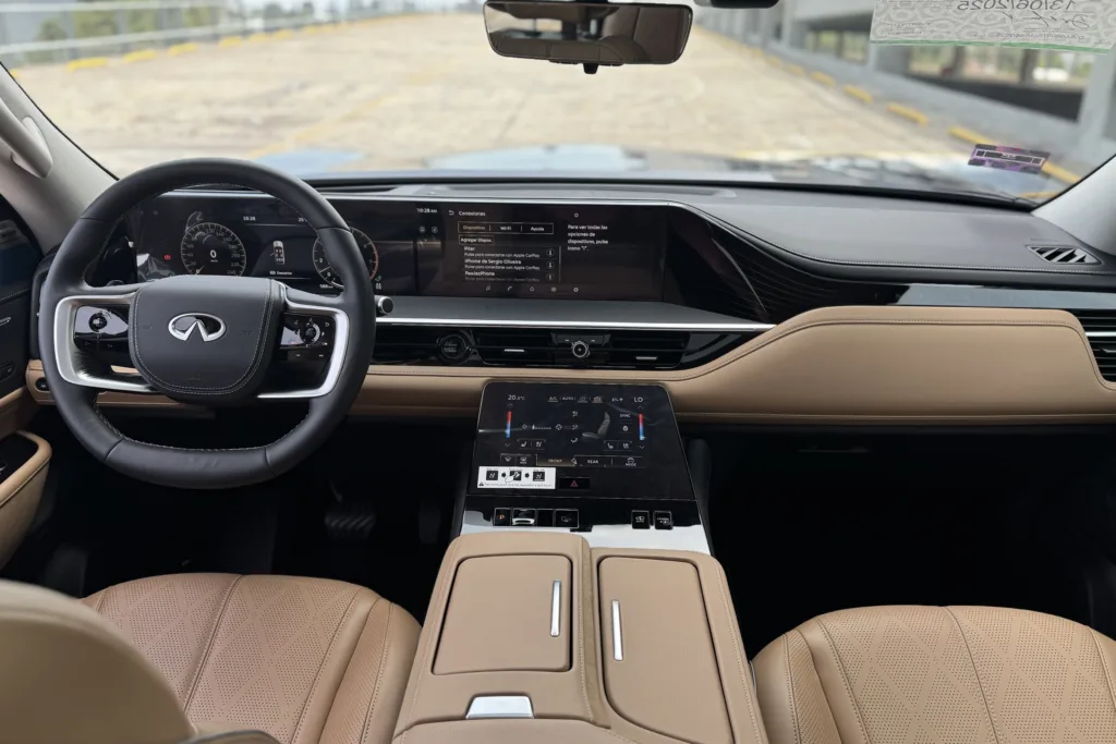 Infiniti QX80 2025 Prueba