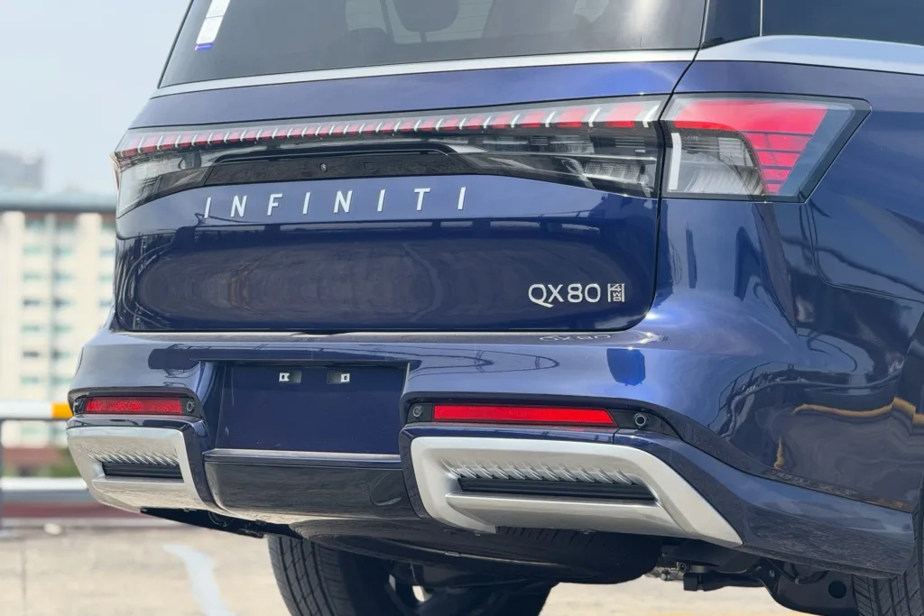 Infiniti QX80 2025 Prueba