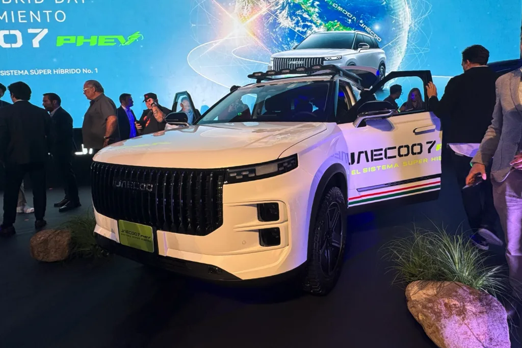 Jaecoo 7 PHEV