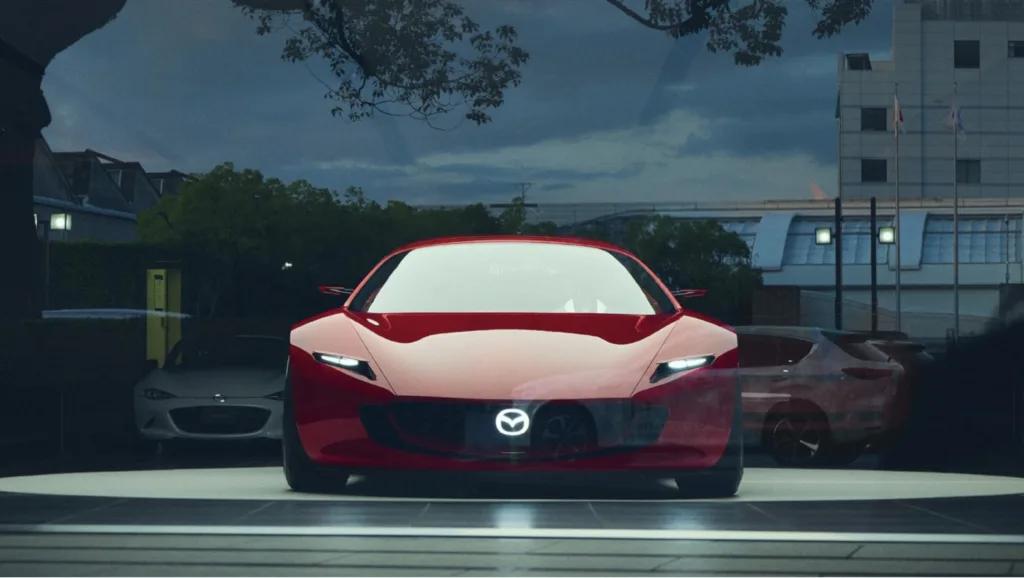 Mazda RX-7 Producción