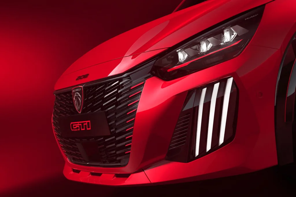Peugeot E-208 GTI