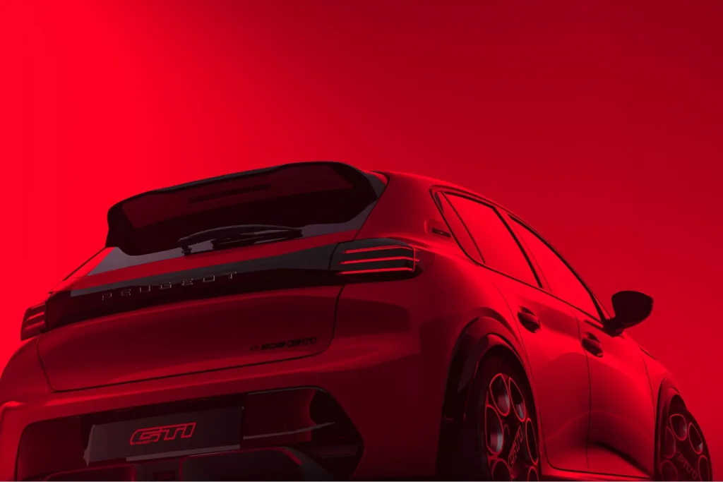 Peugeot E-208 GTI