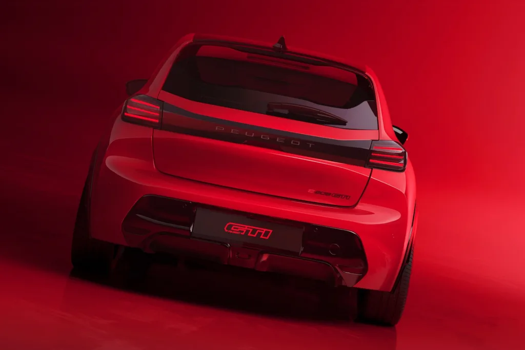 Peugeot E-208 GTI