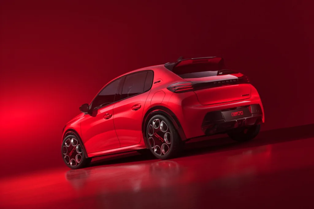Peugeot E-208 GTI