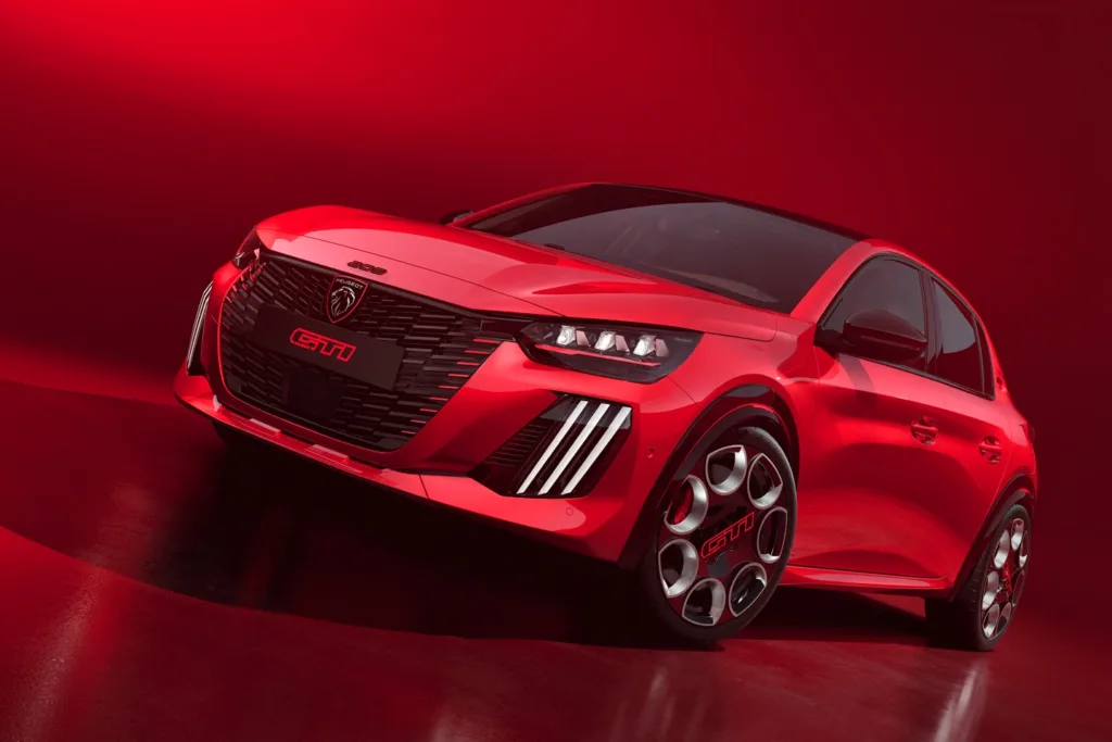 Peugeot E-208 GTI