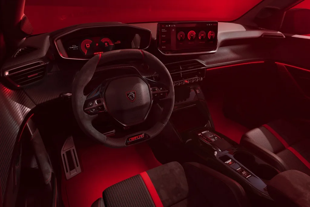 Peugeot E-208 GTI
