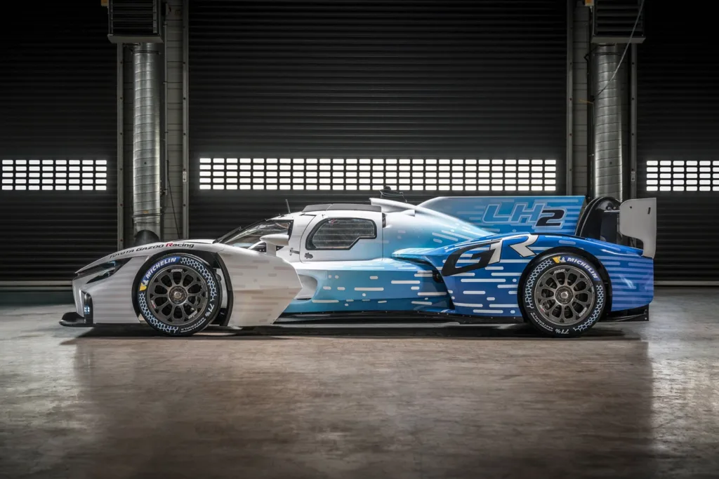 Toyota GR LH2 Concept