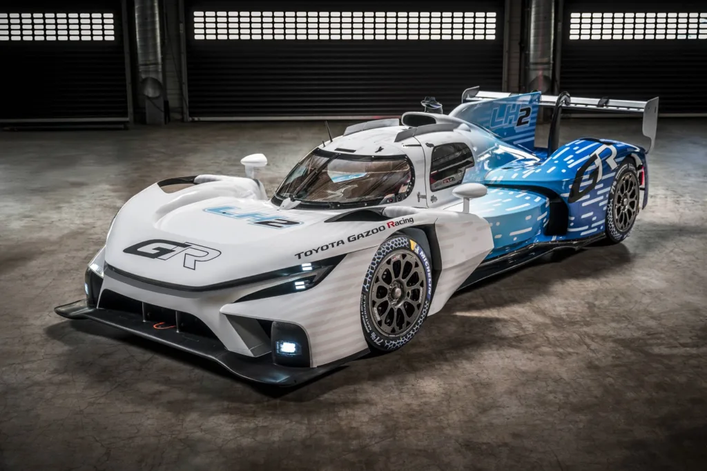 Toyota GR LH2 Concept