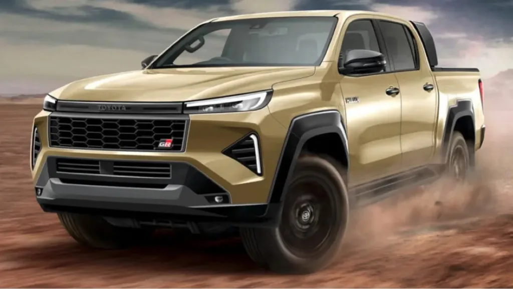 Toyota Hilux 2026 Filtrada
