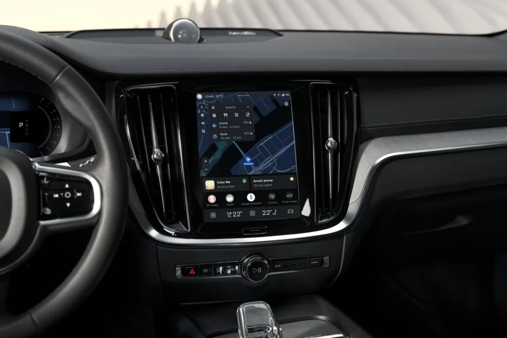 Volvo Infoentretenimiento Actualización