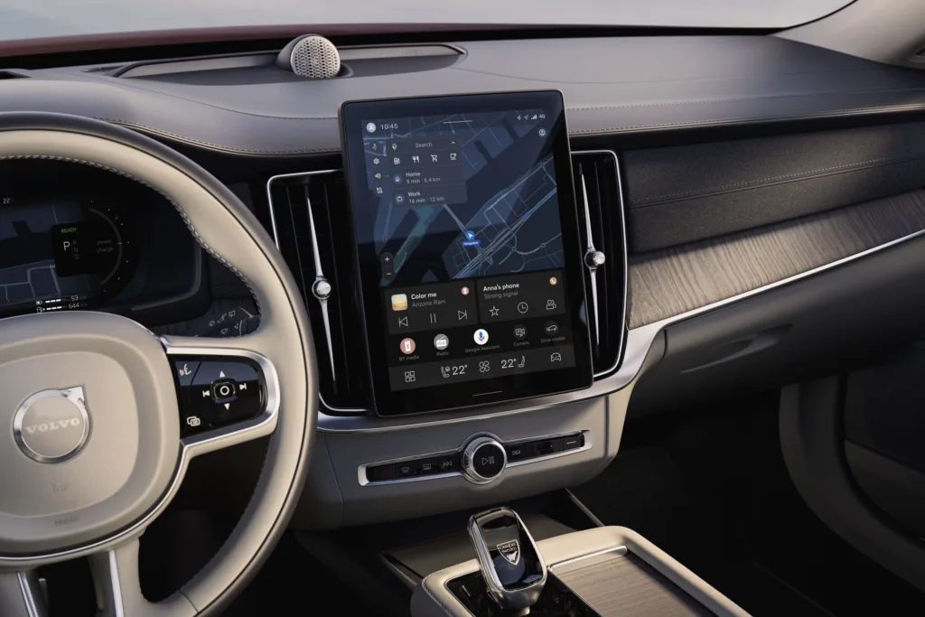 Volvo Infoentretenimiento Actualización