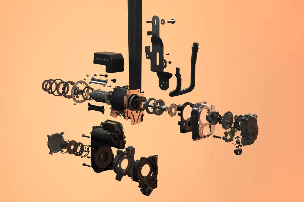 Volvo Cinturón Multi-Adaptativo