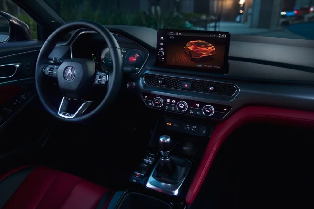 Acura Integra 2026 Actualización