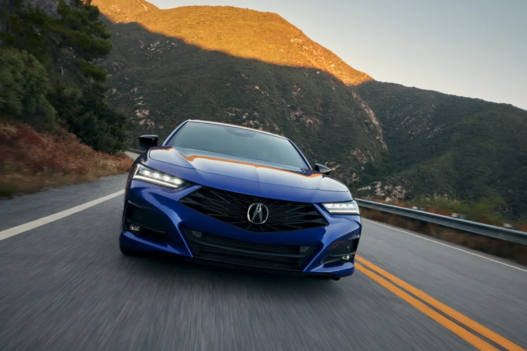 Acura TLX descontinuado