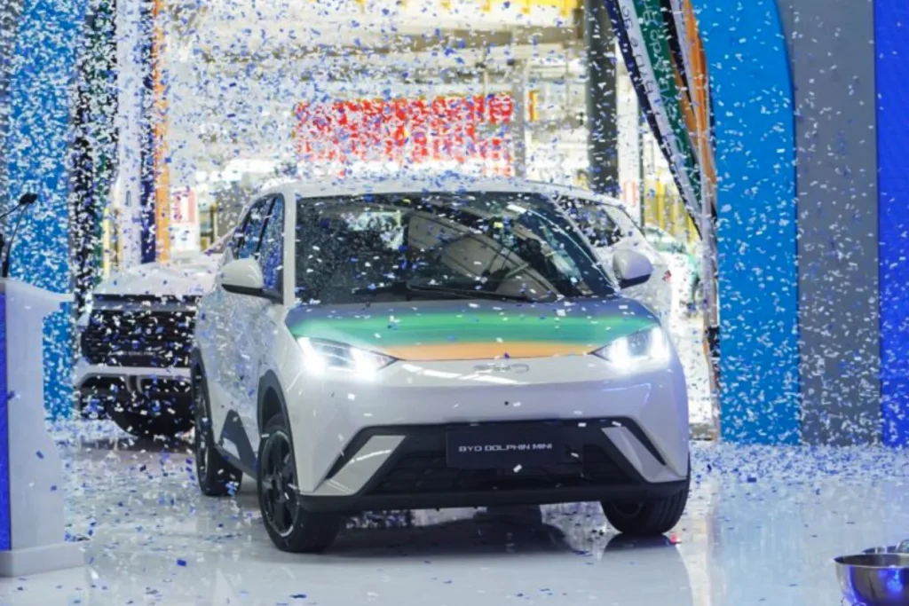BYD Planta Brasil Inicia Producción