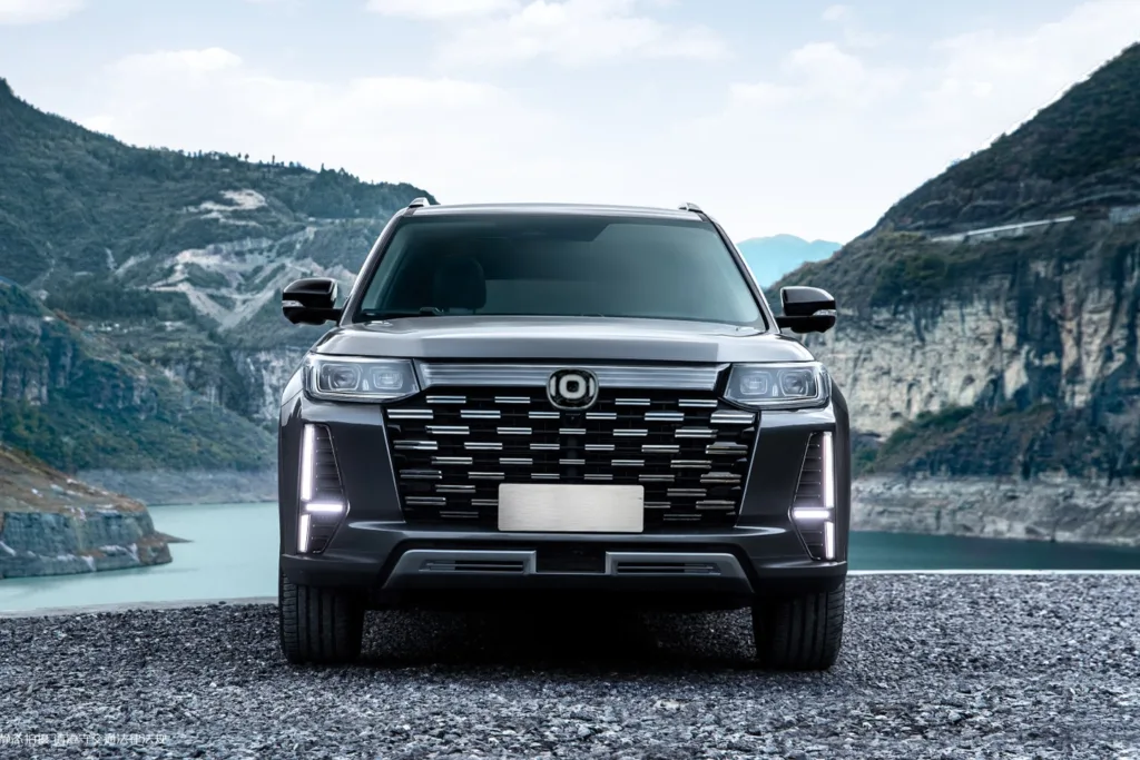 Changan CS95 Plus Precio México