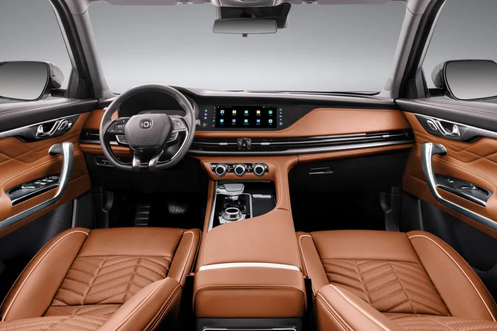 Changan CS95 Plus Precio México