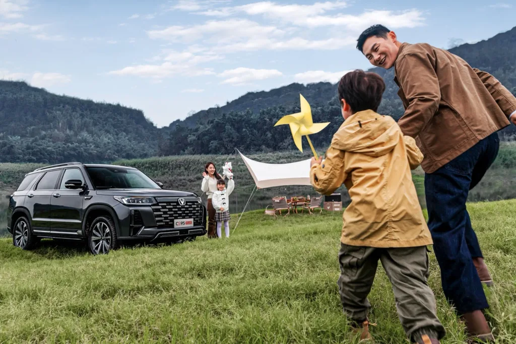 Changan CS95 Plus Precio México