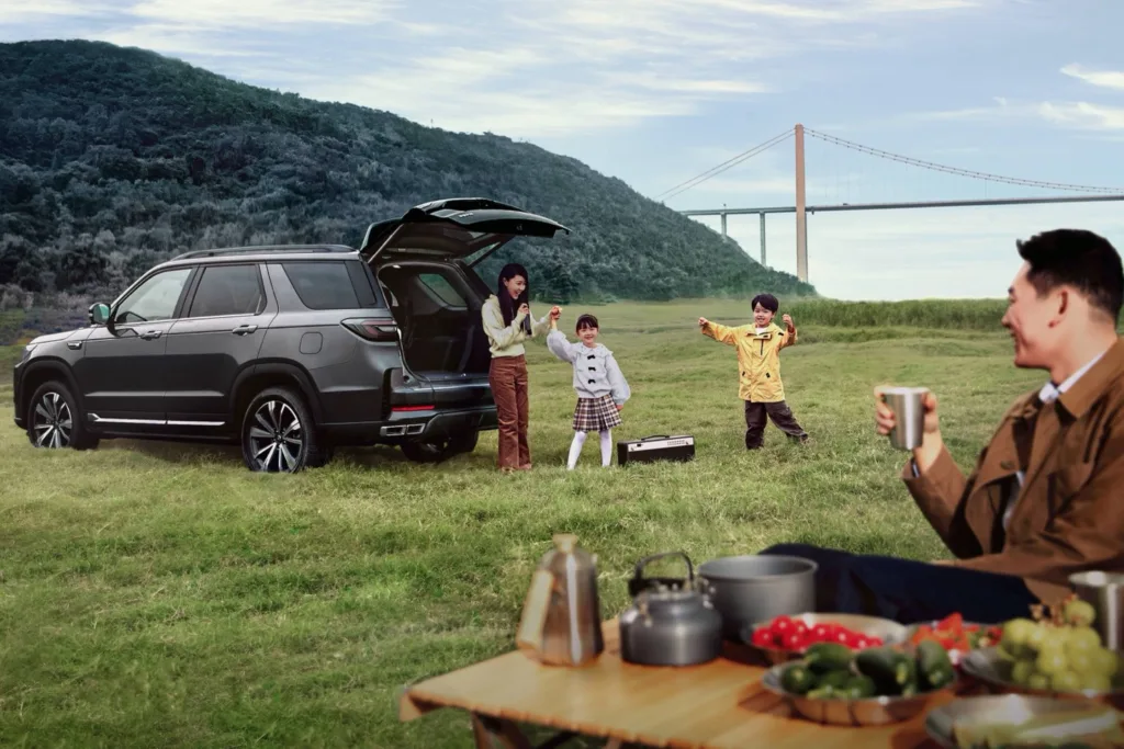 Changan CS95 Plus Precio México