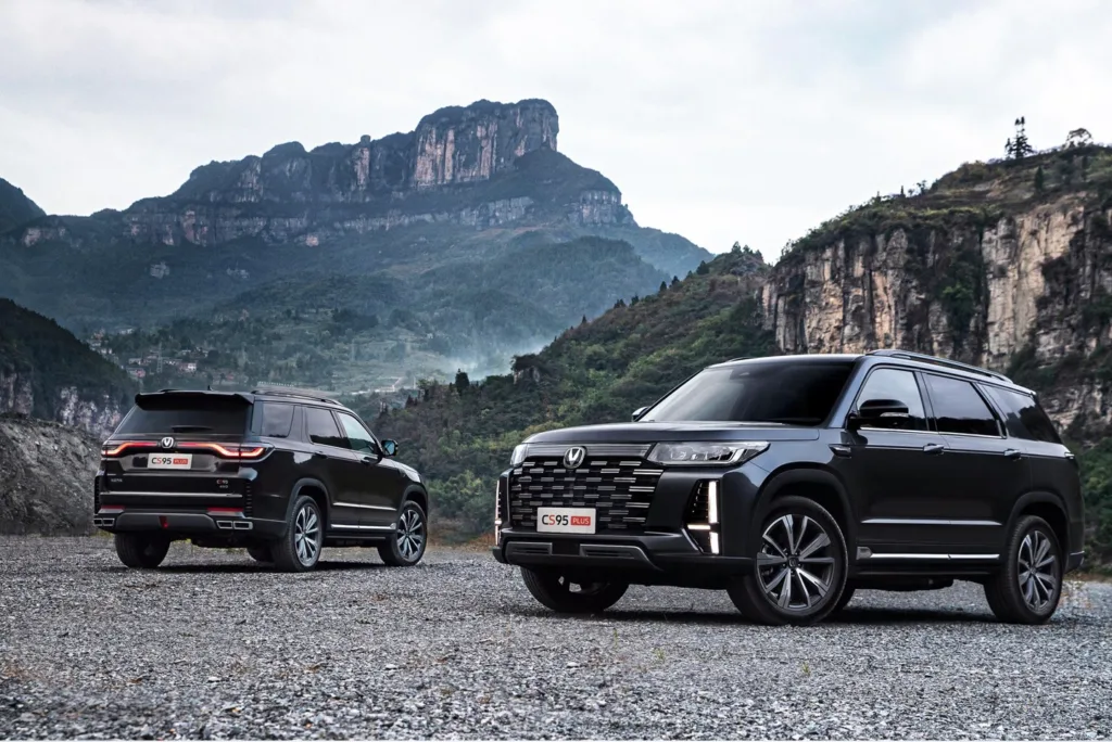 Changan CS95 Plus Precio México