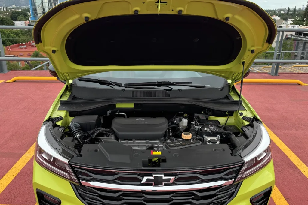 Chevrolet Groove 2026 Prueba