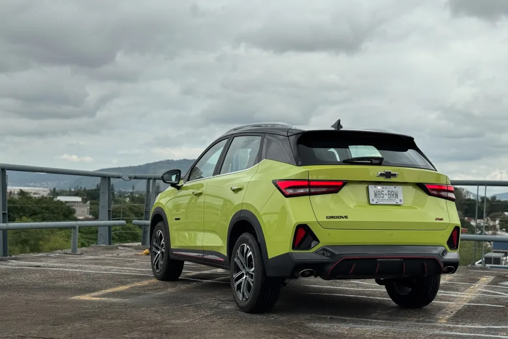 Chevrolet Groove 2026 Prueba