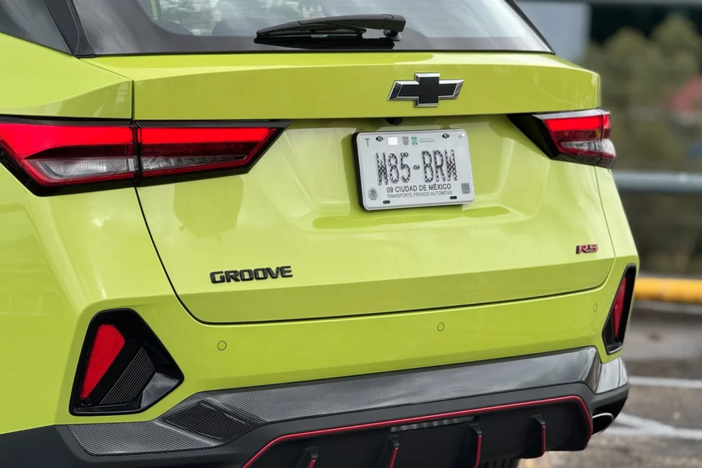 Chevrolet Groove 2026 Prueba