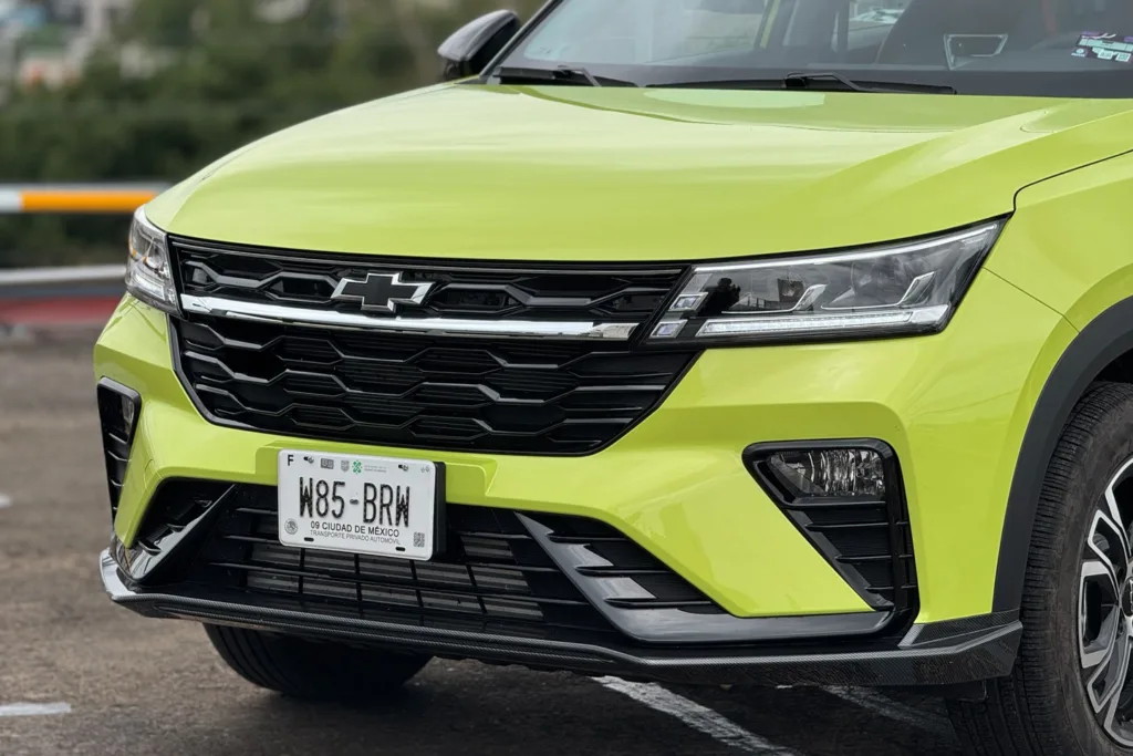 Chevrolet Groove 2026 Prueba