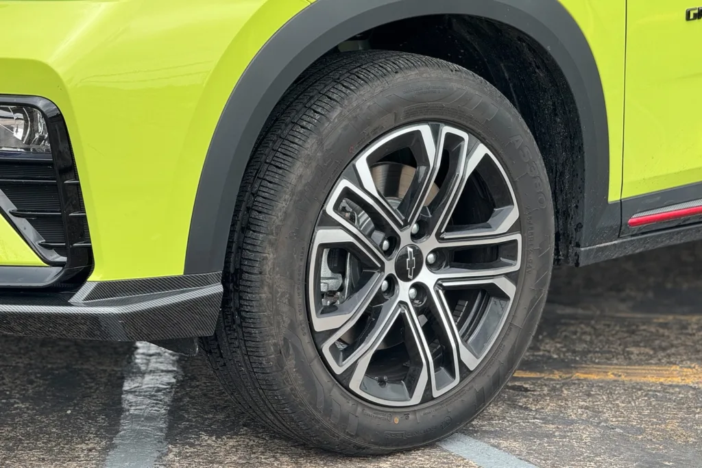Chevrolet Groove 2026 Prueba