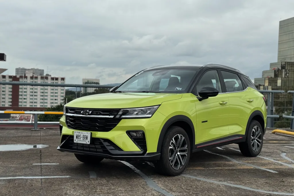 Chevrolet Groove 2026 Prueba
