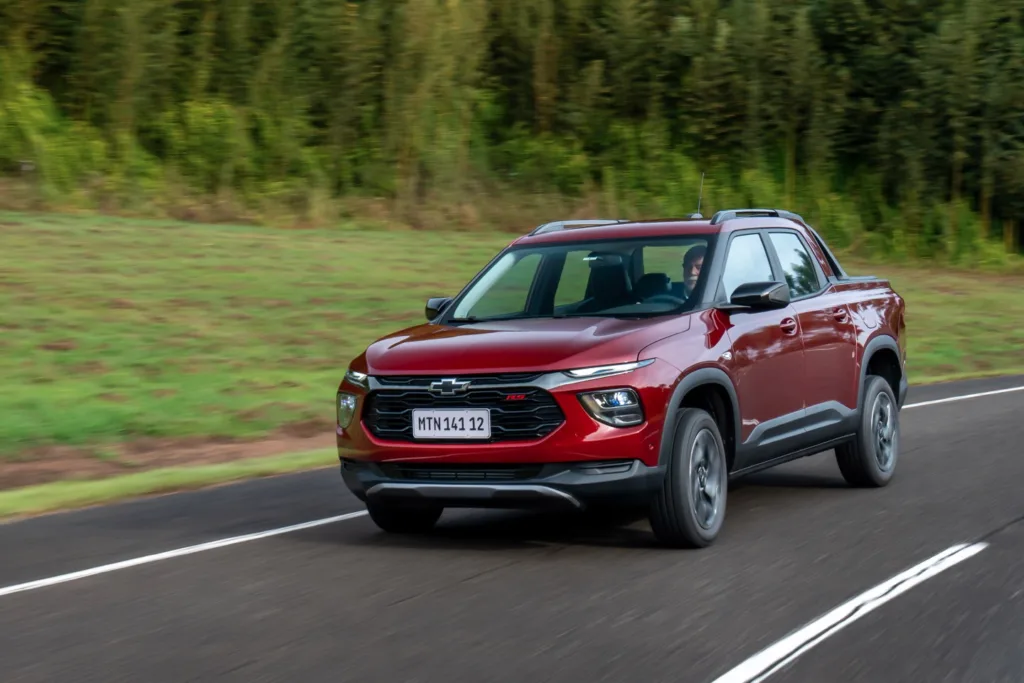 Chevrolet Montana 2026 Brasil