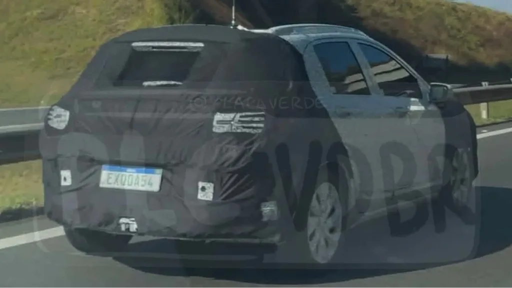 Chevrolet Nuevo SUV Brasil