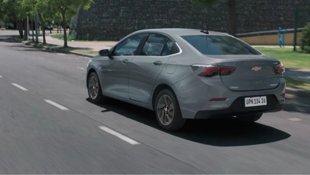 Chevrolet Onix 2026 Brasil