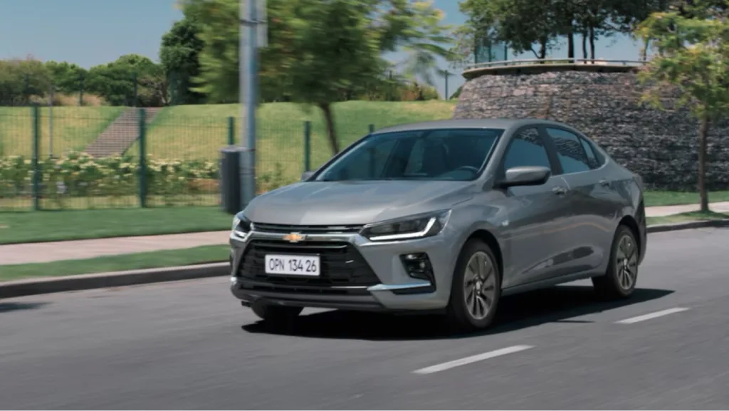 Chevrolet Onix 2026 Brasil