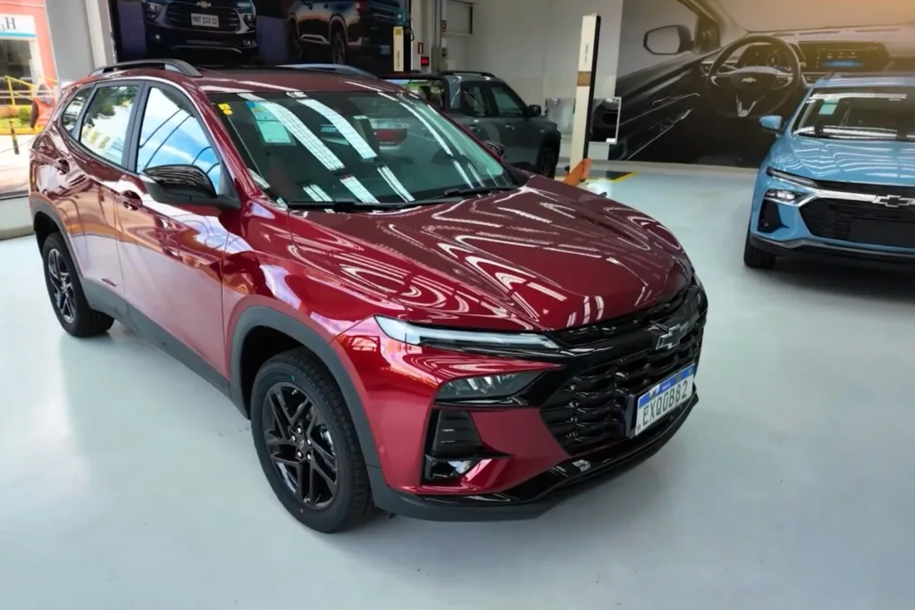 Chevrolet Tracker 2026 Brasil