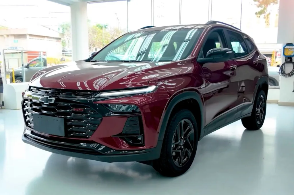 Chevrolet Tracker 2026 Brasil
