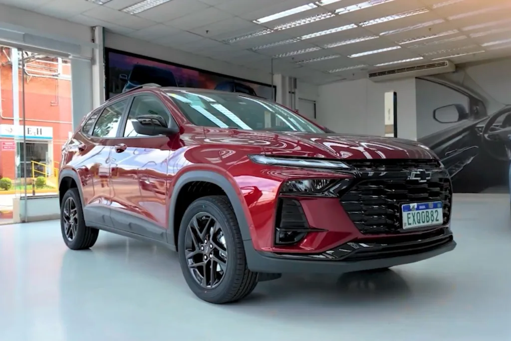 Chevrolet Tracker 2026 Brasil