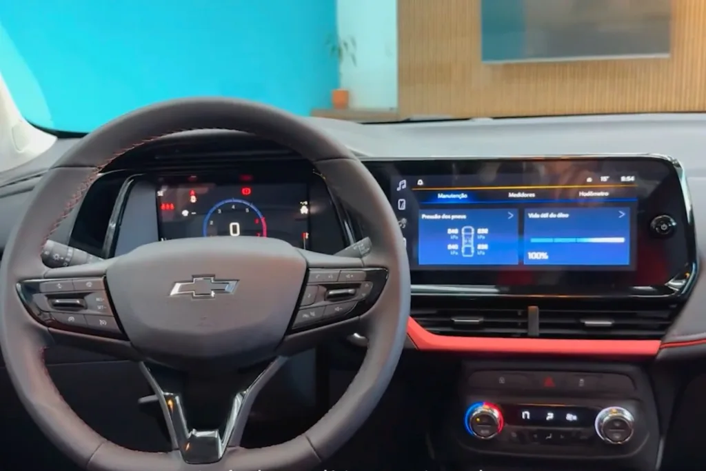 Chevrolet Tracker 2026 Brasil