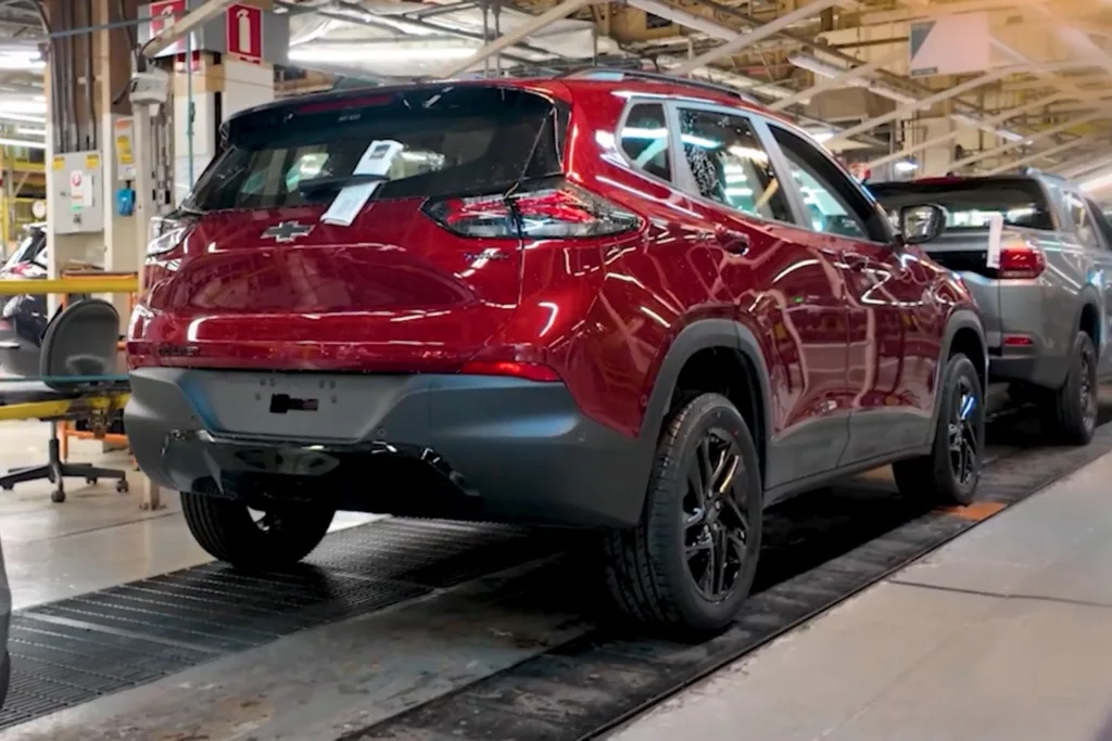 Chevrolet Tracker 2026 Brasil