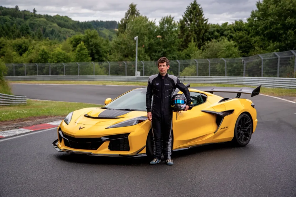 Chevrolet Corvette Conquista Nürburgring