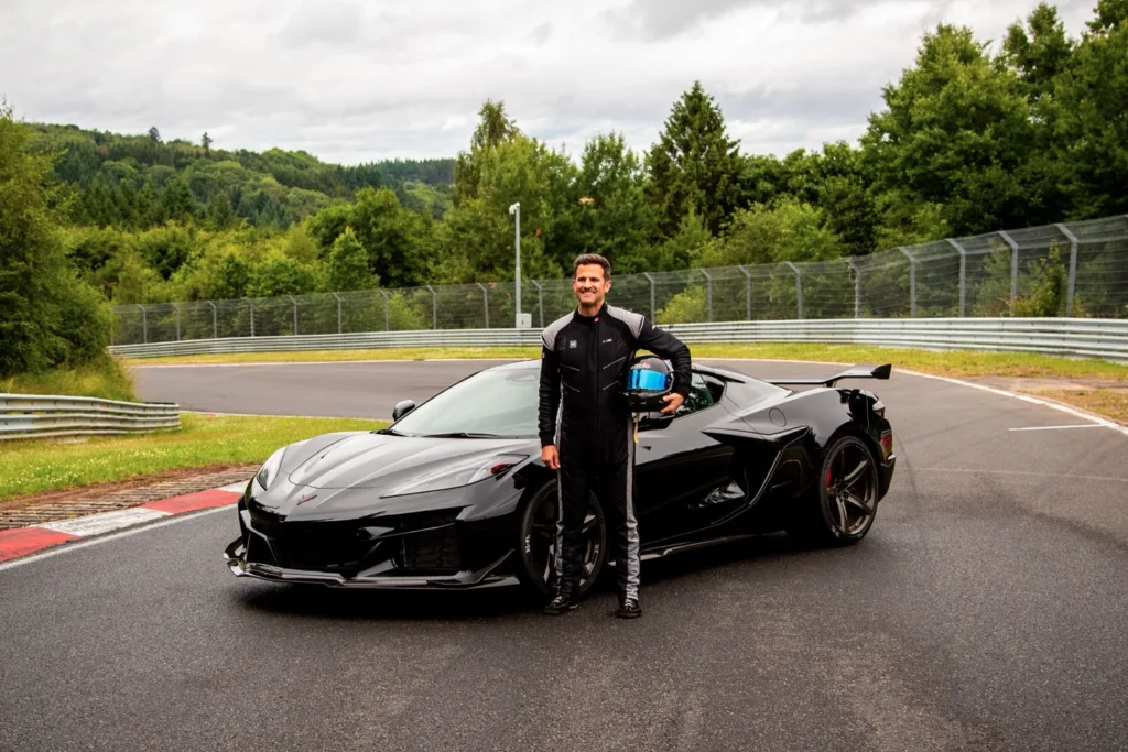 Chevrolet Corvette Conquista Nürburgring