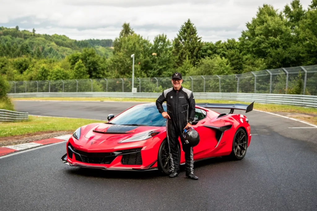 Chevrolet Corvette Conquista Nürburgring