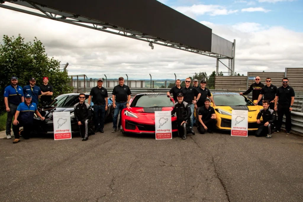 Chevrolet Corvette Conquista Nürburgring