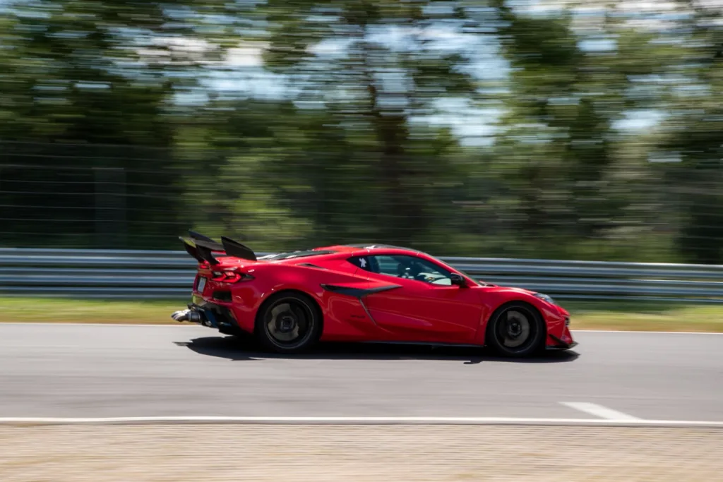 Chevrolet Corvette Conquista Nürburgring