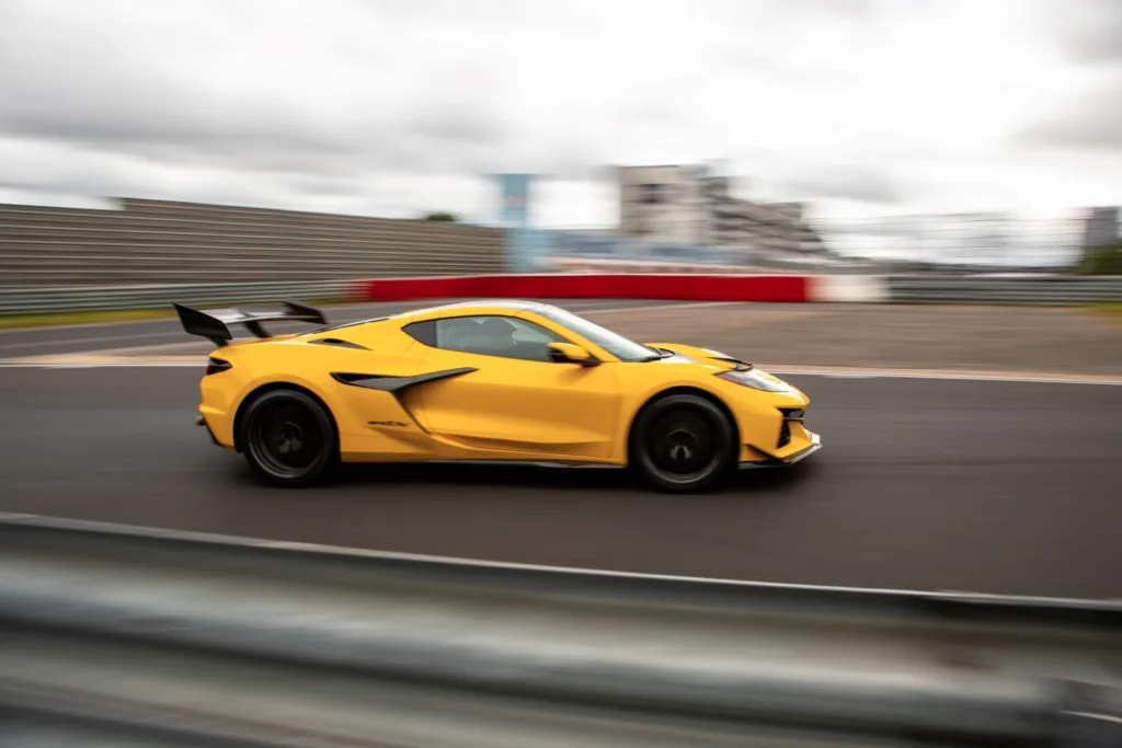 Chevrolet Corvette Conquista Nürburgring